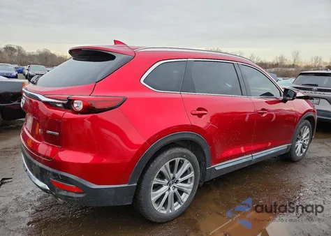 2022 Mazda Cx-9 Signature из США, поврежденный, VIN JM3TCBEYXN0609528